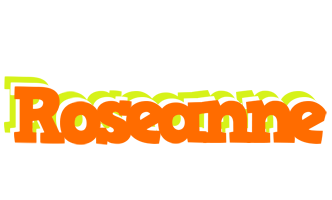 Roseanne healthy logo