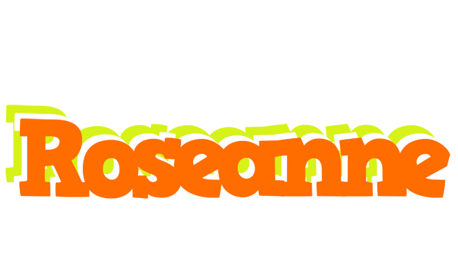 Roseanne healthy logo