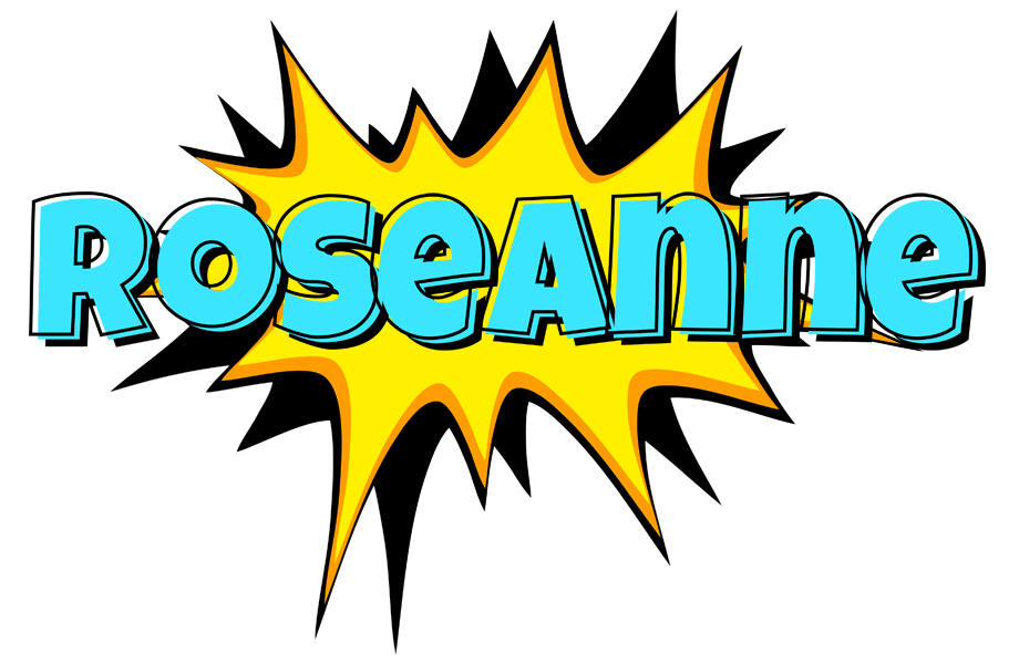 Roseanne indycar logo