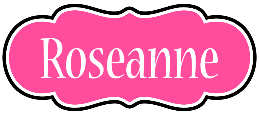 Roseanne invitation logo
