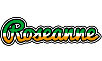 Roseanne ireland logo