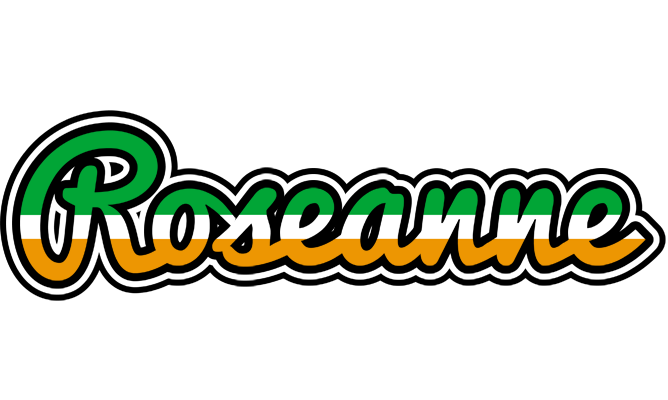 Roseanne ireland logo