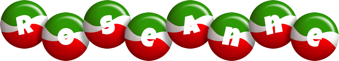 Roseanne italy logo