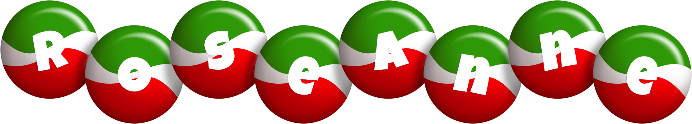 Roseanne italy logo