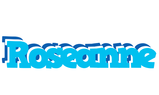 Roseanne jacuzzi logo