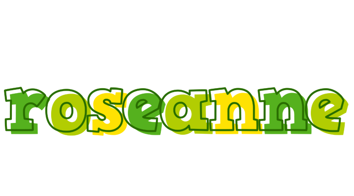 Roseanne juice logo