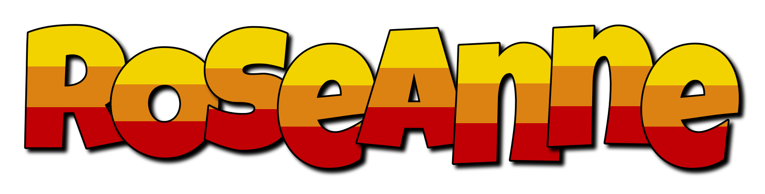 Roseanne jungle logo