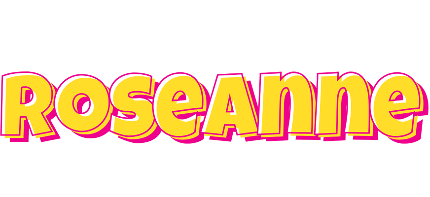 Roseanne kaboom logo