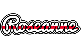 Roseanne kingdom logo