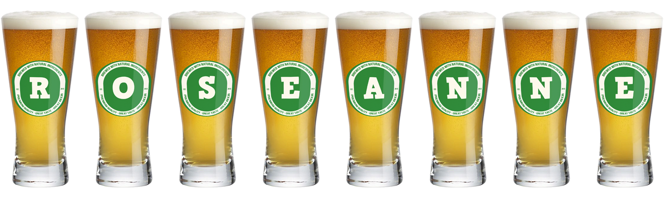 Roseanne lager logo