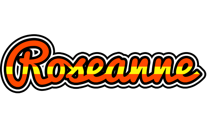 Roseanne madrid logo