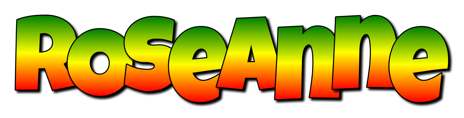 Roseanne mango logo