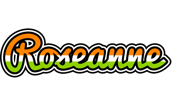 Roseanne mumbai logo