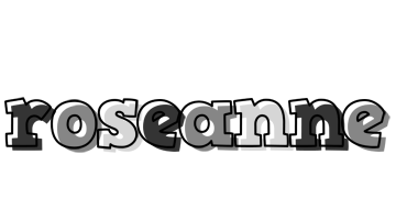 Roseanne night logo