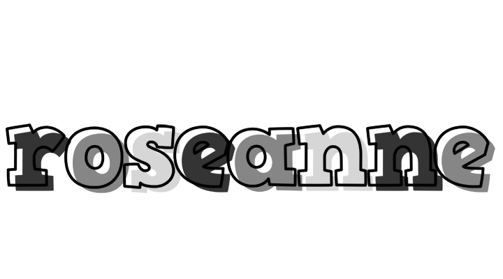 Roseanne night logo