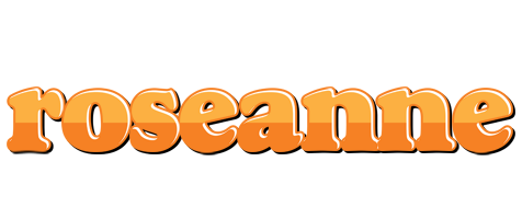 Roseanne orange logo