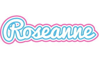 Roseanne outdoors logo