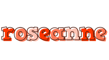 Roseanne paint logo