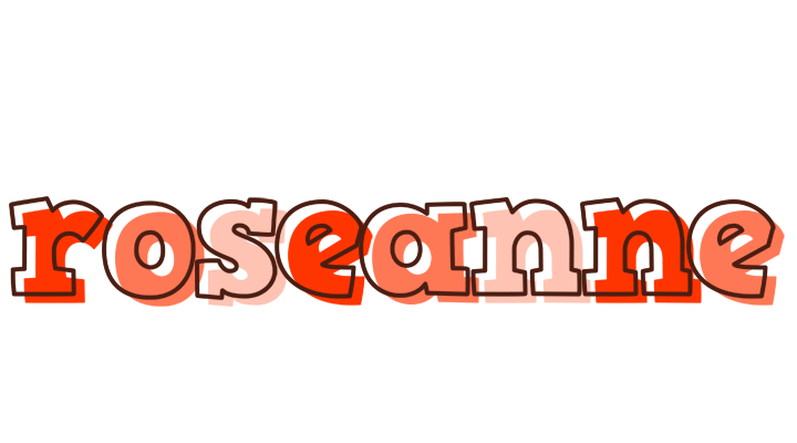 Roseanne paint logo