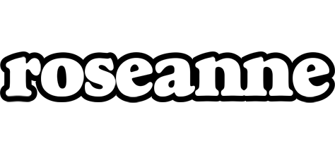 Roseanne panda logo