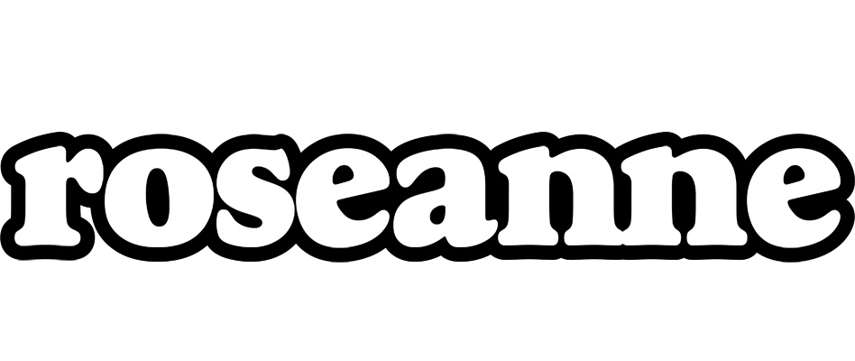 Roseanne panda logo