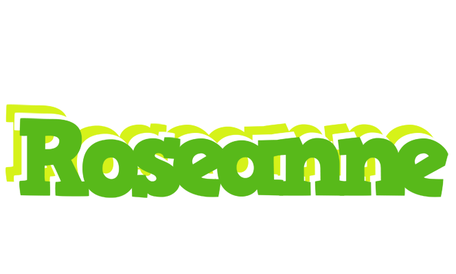 Roseanne picnic logo