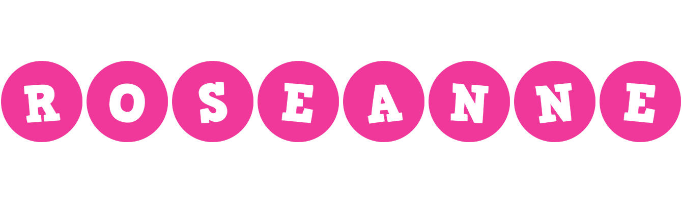 Roseanne poker logo