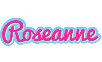 Roseanne popstar logo