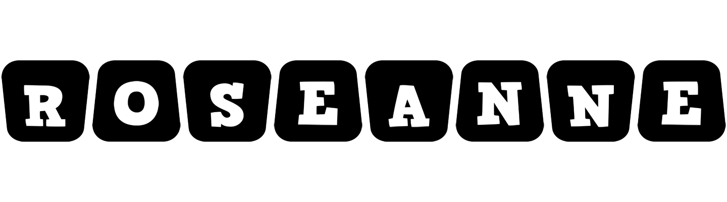 Roseanne racing logo