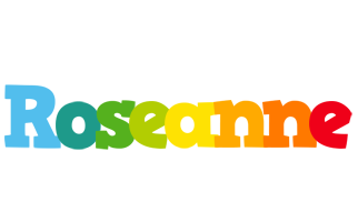 Roseanne rainbows logo