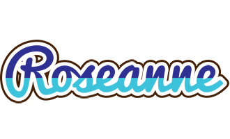 Roseanne raining logo