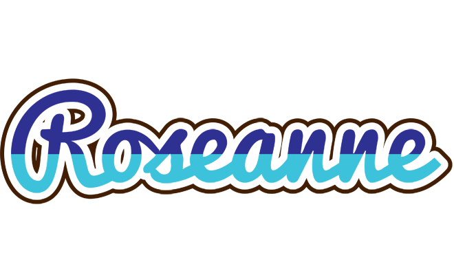 Roseanne raining logo