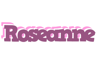 Roseanne relaxing logo