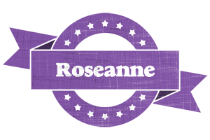 Roseanne royal logo