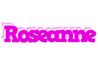 Roseanne rumba logo