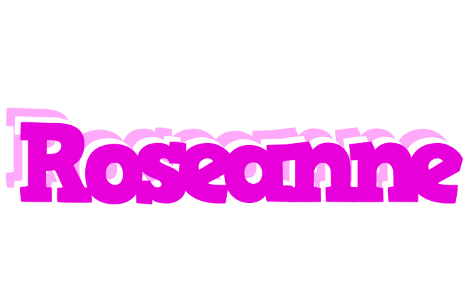 Roseanne rumba logo