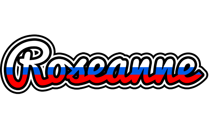 Roseanne russia logo