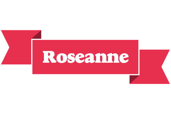 Roseanne sale logo