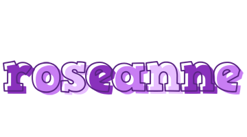 Roseanne sensual logo