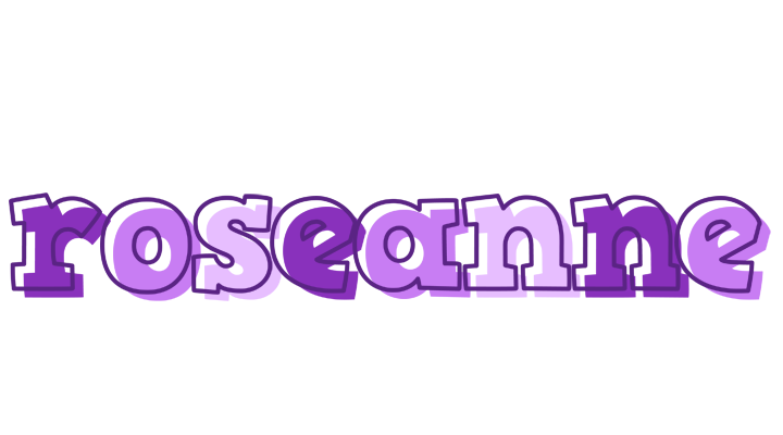 Roseanne sensual logo