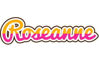 Roseanne smoothie logo