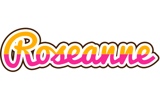 Roseanne smoothie logo