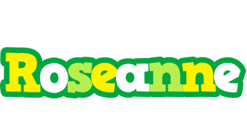 Roseanne soccer logo