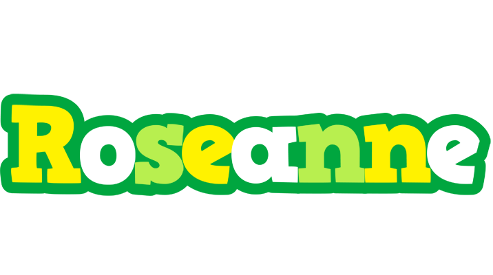 Roseanne soccer logo