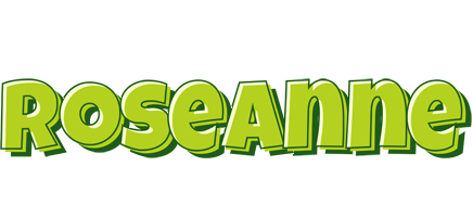 Roseanne summer logo