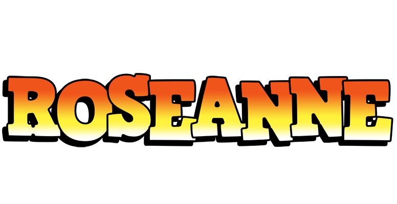 Roseanne sunset logo
