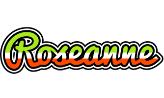 Roseanne superfun logo