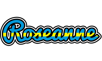 Roseanne sweden logo