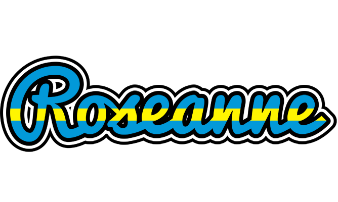 Roseanne sweden logo