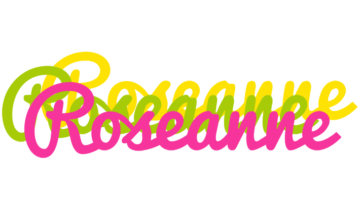 Roseanne sweets logo